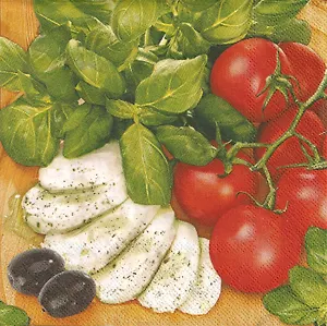 Салфетки Maki бум. сервировочные Натюрморт (SLOG018901) (33х33) (20шт) (3сл)