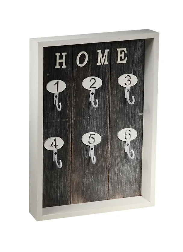 Ключница Прованс Home 6 крючков (21х31х3см) (222-182) 2519357 — 1