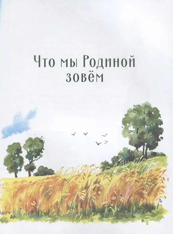 Книга Стихи и рассказы о Родине () — 4