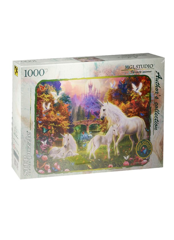 Пазл «Сказочный замок» 1000 элементов, Step puzzle 2509441 — 1