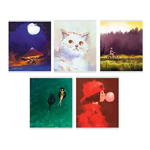 Тетрадь в клетку Listoff, "Настроение", 48 листов, в ассортименте 2973536