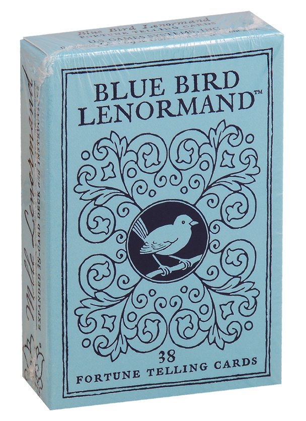 Книга Blue Bird Lenormand (38 карт + инструкция) () — 1