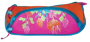 Пенал-косметичка "Fleur" 1 отделение, карман, Silwerhof