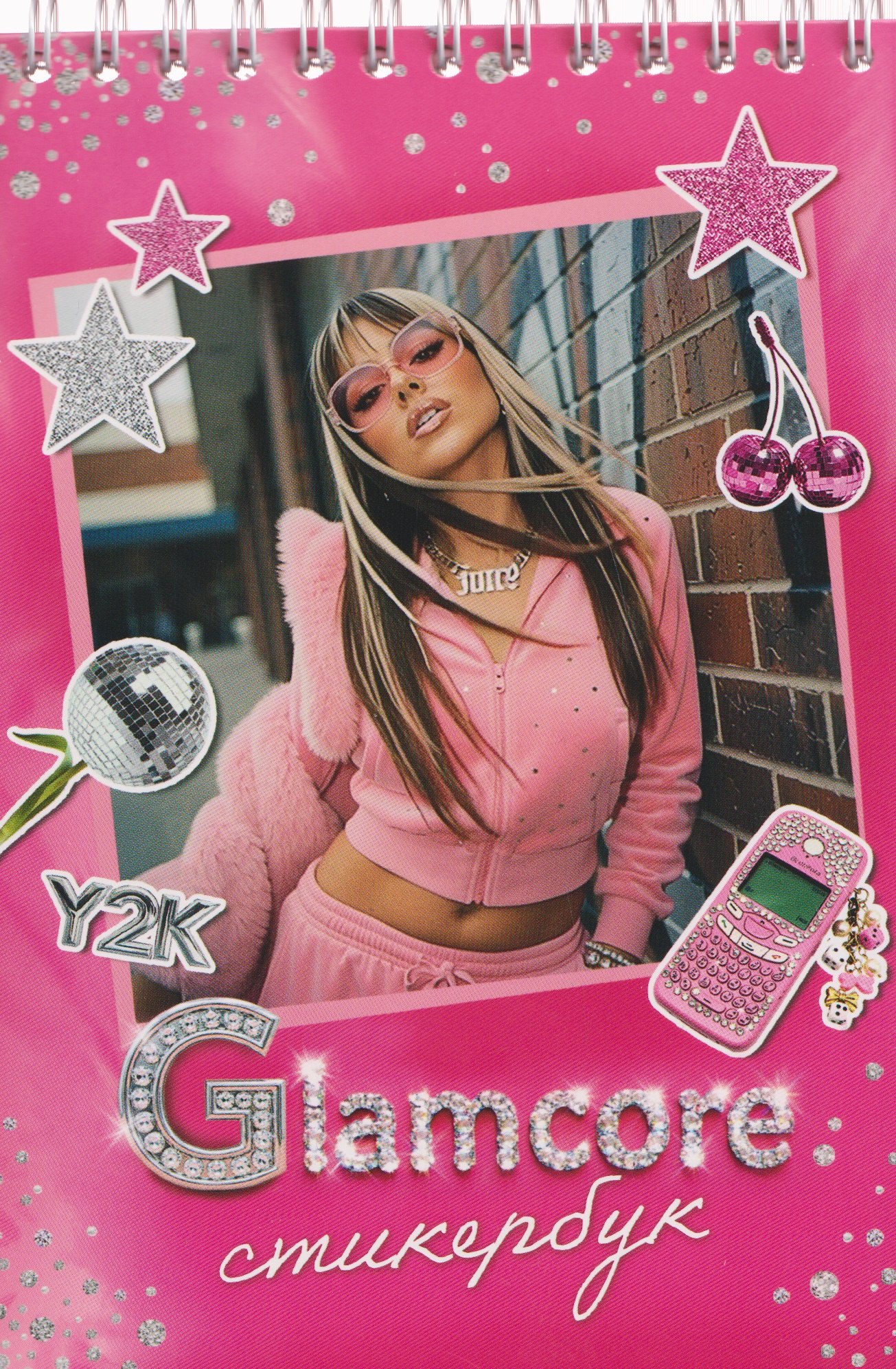 None Glamcore. Стикербук