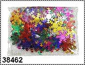 Конфетти "Снежиночки" (38462) (фольга разноцветная) (Дрофа-Медиа)