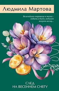 След на весеннем снегу