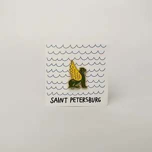 Значок эмалированный Грифон 3049618