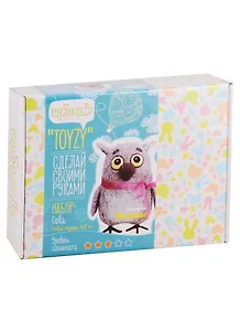 Набор для творчества TOYZY Техника валяние Сова
