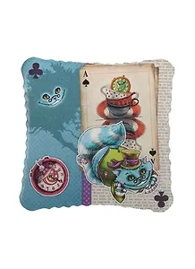 Подставка под кружку керамика Волшебный кот (10,8х10,8) (40986)