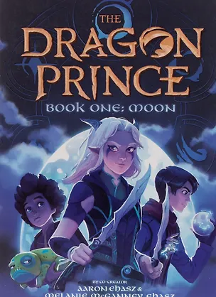Книга The Dragon Prince. Book one. Moon ()