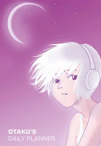 Ежедневник недатированный Аниме (144 стр)