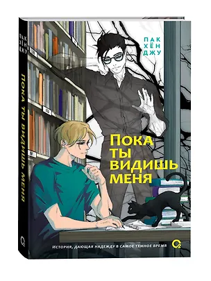 Книга Пока ты видишь меня (Пак Хён Джу)