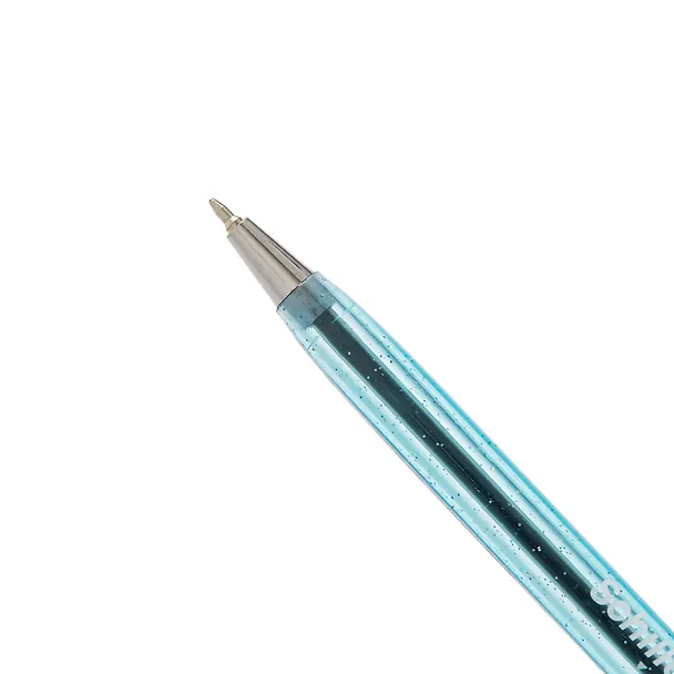 Ручки шариковые синие 12 штук "Blue stars" 0,5 мм, Schiller 3066615 — 9