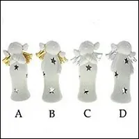 Фигурка декоративная Ангел (4 вида) (156309 Кр30) 2338386