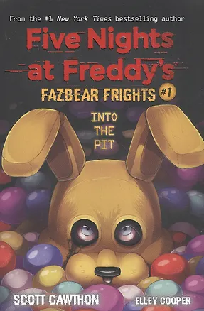 Книга Five nights at freddy's: Fazbear Frights #1. Into the Pit ()