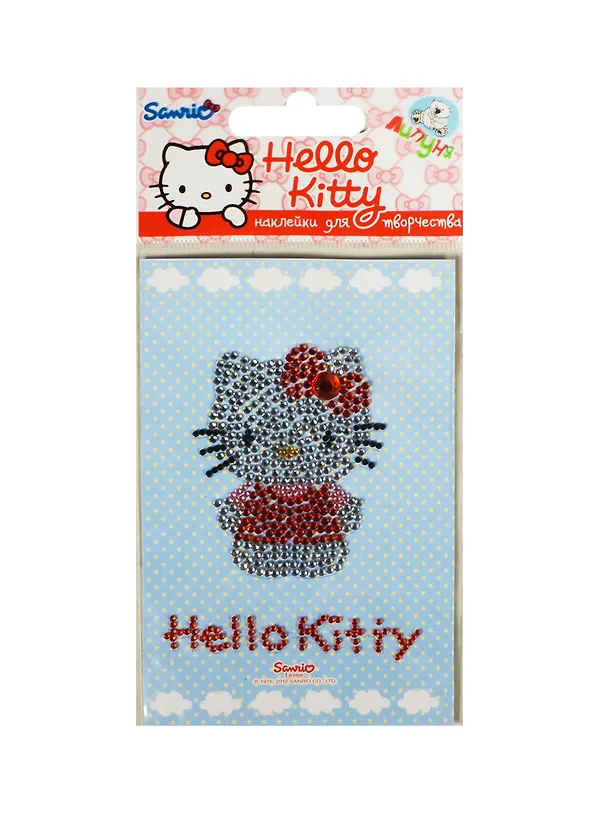 Кристальные наклейки Прогулка (HKCr05) 2362766 — 1
