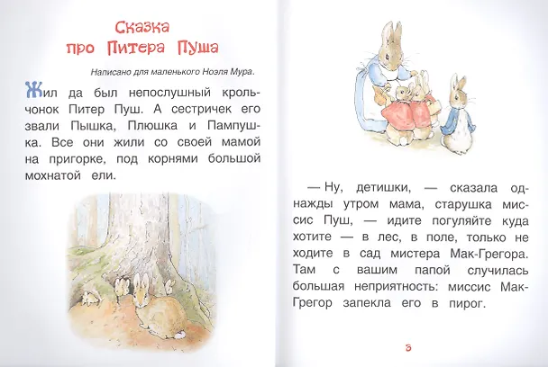 Книга Кролик Питер (Беатрис Хелен Поттер) — 2
