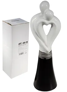 Статуэтка Влюбленные сердца (9х7х30)  (699-106)