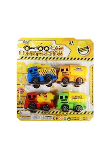 Набор строительных машин (4шт) (коробка на блистере) (15-02350-YM-B9)
