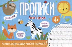 Линии и фигуры. Прописи