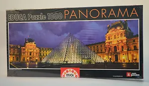 Паззл, Educa, "Лондонский автобус", 68х48 см, 1000 элементов