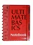 Блокнот А4 80 листов клетка "ULTIMATE BASICS" — 231685 — 1