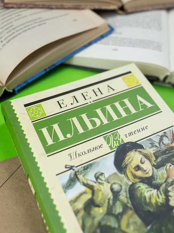 Книга Четвертая высота (Елена Ильина) — 8