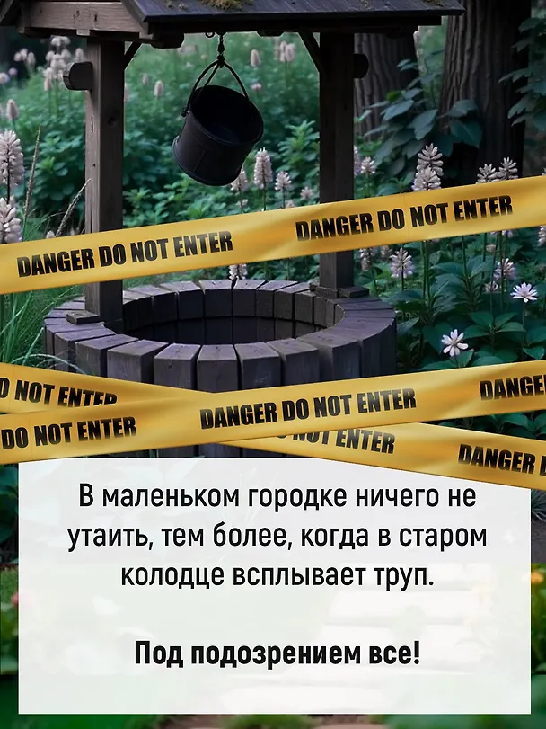 Книга Идеальная деревня (Дж. М. Хьюитт) — 9