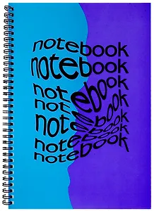 Тетрадь в клетку Listoff, "Notebook. 2", А4, 80 листов