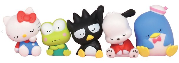 Фигурка коллекционная Twinchees HELLO KITTY & FRIENDS Sleepers в ассортименте (5см) (67553) 3107072 — 1