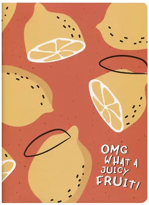 Тетрадь в клетку Be Smart, "Fruits. Лимон", А4, 48 листов 2900059