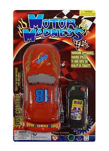 Машина на пульте (852A) (B1179434) (191327) (цв. в ассорт.) (3+) (блистер) (в кор. 2х120шт)