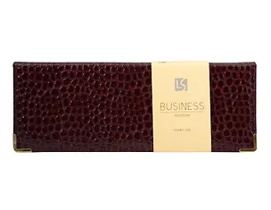 Планинг дат. 2026г. 56л "Business Premium. Lizard" бордо, 7Б, тв.переплет, настольный, иск.кожа, обл.поролон, евроспираль, съемный тонир.блок, мет.уголки, инд.уп 3114945