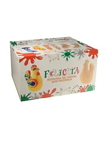 Керамическая фигурка-копилка Петушок (282456) (Felicita) (3+)