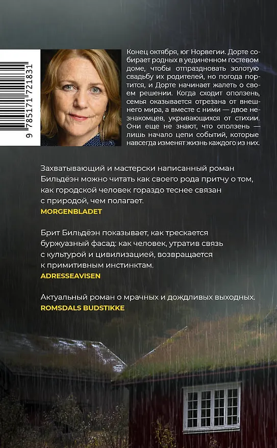 Книга Желтый уровень опасности (Брит Бильдёэн) — 2