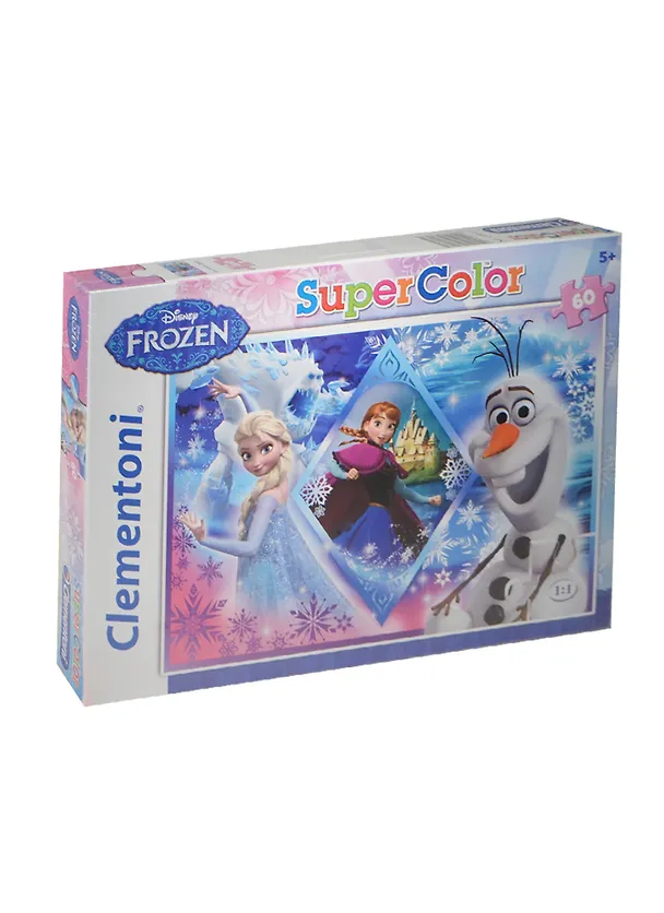 Пазл 60К 26917 Clementoni Disney Frozen Навстречу приключениям (33,5х23,5см) (5+) (коробка) 2495030 — 1