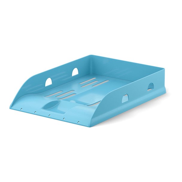 Лоток горизонтальный «Base Pastel», Erich Krause, пластиковый, голубой 2974332 — 1