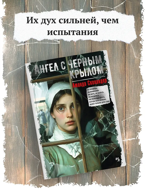 Книга Ангел с черным крылом (Аманда Скенандор) — 5