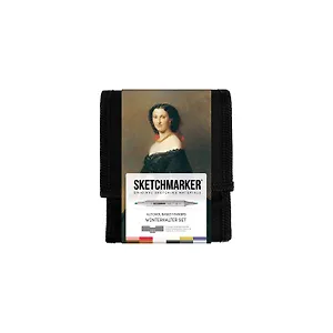 Маркеры 12цв Sketchmarker&Pushkinskiy "Винтельгартер", Sketchmarker