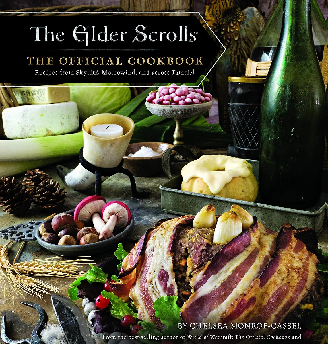 The Elder Scrolls: The Official Cookbook - купить книгу с доставкой в  интернет-магазине «Читай-город». ISBN: 978-1-78909-067-3