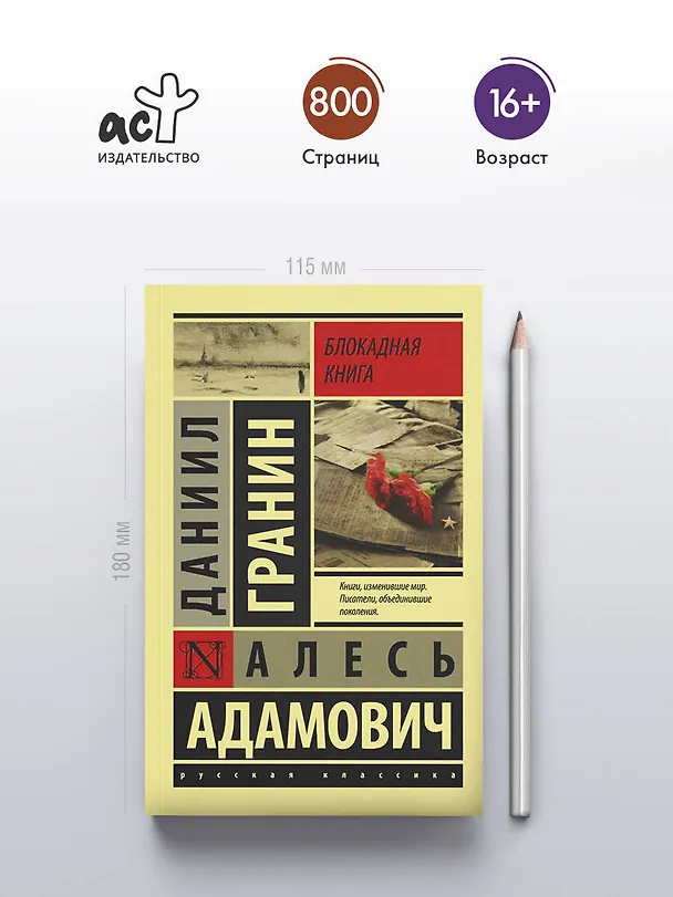 Книга Блокадная книга (Даниил Гранин) — 5