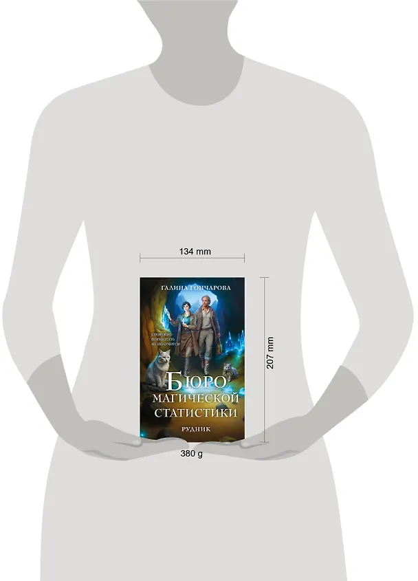 Книга Бюро магической статистики. Рудник (Галина Гончарова) — 5