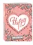 Смэшбук «Happy» с наклейками, 160 страниц, А5 — 2581391 — 2