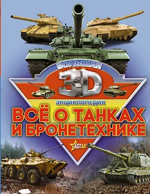 Книга Все о танках и бронетехнике (Вячеслав Ликсо)