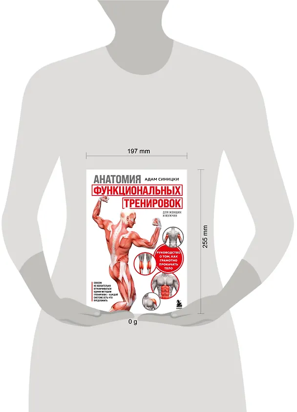 Книга Анатомия функциональных тренировок. Руководство о том, как грамотно прокачать тело (Адам Синицки) — 8