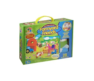 Макси-пазл Farmyard Friend (11052002) (28шт.) (3+) (коробка)