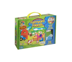 Макси-пазл Farmyard Friend (11052002) (28шт.) (3+) (коробка) 2476225