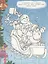Новогодние занималки. Раскраски с наклейками (Зимние игры) — 2690198 — 2