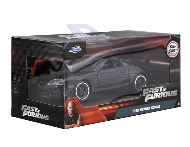 Модель Машинки Форсаж 1:32 FF 1995 Toyota Supra, Fast 5 33381 3147383 — 7