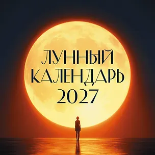 Лунный календарь на 2027 год (настенный) 3174309